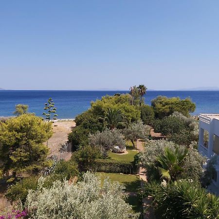 Geranium Villa By The Sea Kinetta  Exteriér fotografie