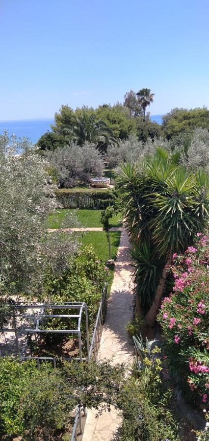 Geranium Villa By The Sea Kinetta  Exteriér fotografie