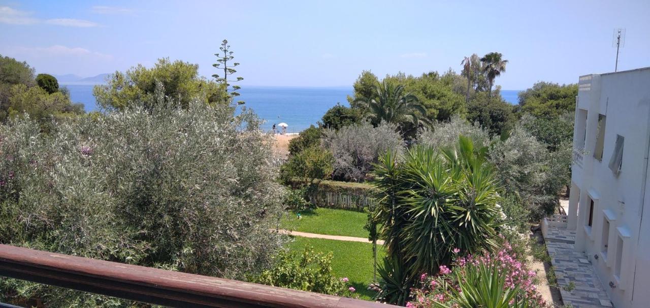 Geranium Villa By The Sea Kinetta  Exteriér fotografie