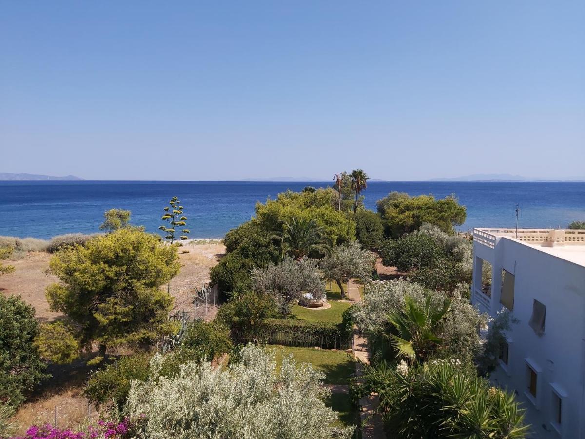 Geranium Villa By The Sea Kinetta  Exteriér fotografie